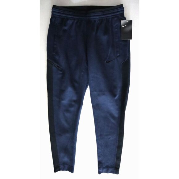 Nike 930767-409 Women Sz M Navy Blue Dri-FIT Showtime Training Jogger Pants - Picture 1 of 10